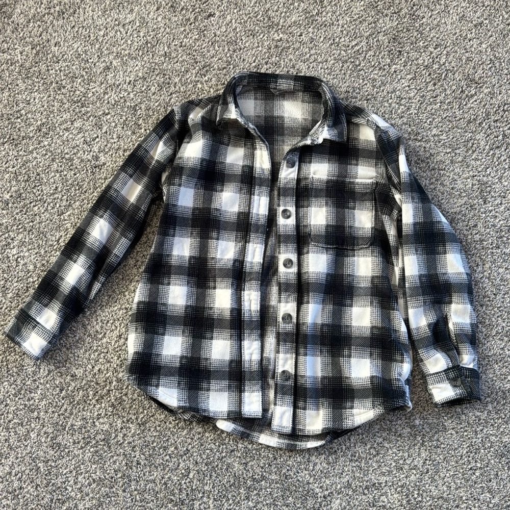 Eddie Bauer Fleece Flannel